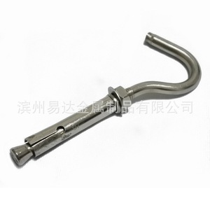 ตะขอเกี่ยวสแตนเลส Eda แบบขยายได้ M6 M8 ตะขอเกี่ยวแบบลื่น ความแข็งแรงสูง ขัดเงา ใช้ในอุตสาหกรรมก่อสร้าง - Product Image 3