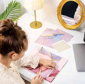 Multifunctional Custom <b>A4</b> Binder Writing Loose Leaf Divider <b>Clipboards</b> for Recipes Student Plastic Page Folders - Product Image 6