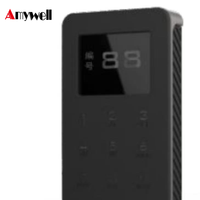 Système de verrouillage d'armoire Serrures électriques à empreintes digitales numériques de sécurité pour armoire de rangement en métal Serrure de casier intelligente