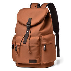 Wholesale Vintage Durable Waterproof Canvas Unisex Casual Sports Students Outdoor Travel Laptop <b>Backpack</b> RTS Bulk Mixed Order - Product Image 2
