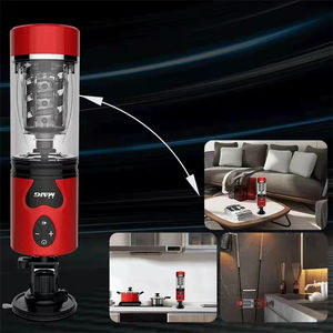 Mannelijke Automatische Grote Kut Echte <span class=keywords><strong>Vagina</strong></span> Siliconen Masturbatie Vliegtuig Cup Seksspeeltjes Zuigmachine Masturbator Voor Man <span class=keywords><strong>Vagina</strong></span> - Product Image 6