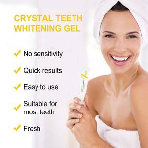 Gel blanchissant pour les dents <span class=keywords><strong>Meixu</strong></span> Discount Non Peroxide Professionnel Fort Blanchiment des dents Hybride Double Désensibilisant Soin blanchissant Non toxique pour usage domestique - Product Image 2