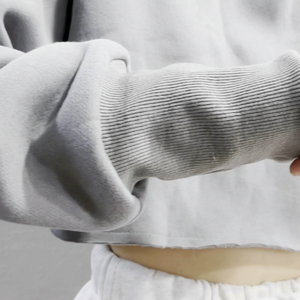 Sudadera Corta con Capucha para Mujer, Top Corto, Sudadera con Capucha, Sudadera Corta para Mujer - Product Image 1