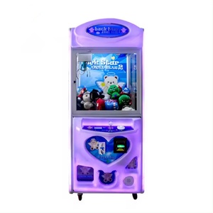 Máquina de Entretenimiento Infantil Operada con Monedas: Máquina de Muñecas Sorpresa con Grúa Metálica y Funciones de Boxeo, Máquina de Juego para Salón de Monedas - Product Image 5