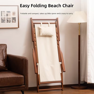 7075 Aluminum Alloy Folding Chair Ultra-light Portable Outdoor Moon Chair High <b>Back</b> Fishing <b>Stool</b> Casual Picnic Chair - Product Image 4