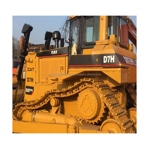 รถดันดินตีนตะขาบมือสอง D7H CatD7R ญี่ปุ่น - Product Image 5