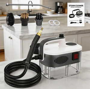 Pulitore multifunzione <span class=keywords><strong>a</strong></span> vapore ad alta pressione portatile per ruote auto tappeto divano uso casa accessori per la <span class=keywords><strong>sanificazione</strong></span> ad asciugatura rapida - Product Image 1