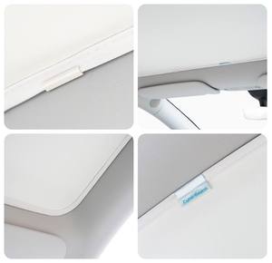 Vente en gros d'accessoires d'intérieur de voiture pare-soleil de toit ouvrant rétractable pliable pour <span class=keywords><strong>Tesla</strong></span> Model 3/y 2021 <span class=keywords><strong>2022</strong></span> 2023 pare-soleil de toit - Product Image 4