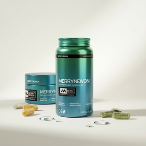 Deluxe Cylinder Aluminum Pill Jar with Screw Cap and Offset Printing for Medicine Packaging - Product Image 6