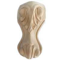 Accessoires de meubles solides personnalisés pieds en bois pieds de canapé pieds de lit pieds de chaise en bois sculpté pieds de table