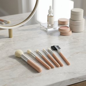 Set di pennelli per il trucco da 6 pezzi - Product Image 2