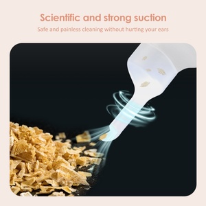 Nettoyeur d'oreilles électrique sans fil à vibration sûre et indolore, dispositif de nettoyage d'oreilles en spirale pour l'élimination du cérumen, outils de soins personnels - Product Image 6