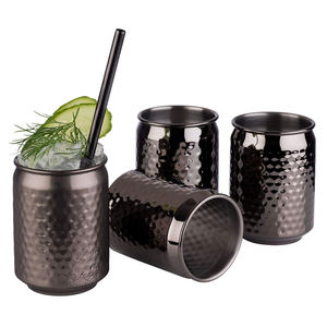 400Mlระเหิดค็อกเทลโซดาชุด<span class=keywords><strong>Spencer</strong></span> Hammeredแก้วเบียร์ดื่มถ้วยไวน์ทองแดงTumblerบาร์เรลทองแดงMule Mugชุด - Product Image 6