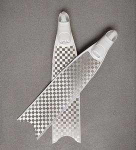 Autoclave-<span class=keywords><strong>aletas</strong></span> de carbono para pesca submarina, accesorio de buceo libre con bolsillos para pies de rana - Product Image 1