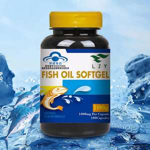 Oem/Odm barang bagus kemasan jumlah besar tidak ada warna buatan Omega 3/Minyak Ikan Kapsul Softgel Kanada untuk meningkatkan kekebalan - Product Image 6