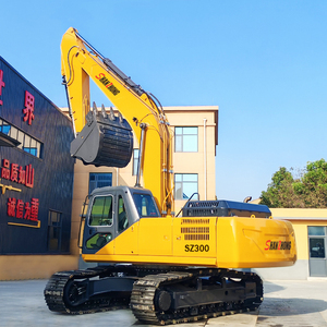 Excavadora de Orugas Shanzhong SZ300 de Marca China, Excavadora de 28 Toneladas, Buen Precio de Venta - Product Image 5