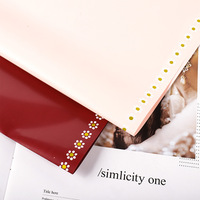 Fournitures pour fleuristes fantaisistes, papier d'emballage pour bouquets floraux, imperméable, motif floral