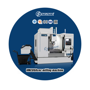 3 Axis Cnc Milling Machine VMC860 Vertical Milling Machine Cnc China Cnc Milling Machine