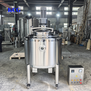 Serbatoio Elettrico Riscaldante in Acciaio <span class=keywords><strong>Inox</strong></span> da 300L, Contenitore <span class=keywords><strong>per</strong></span> Ingredienti Alimentari e Bevande - Product Image 4