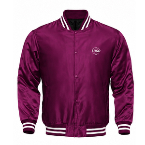 Chaqueta de Satén Premium a Precio de Mayoreo, Ideal para Ropa de Moda, Streetwear y Chaqueta de Satén Personalizada para Hombre - Product Image 1