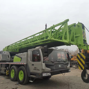 Used Zoomlion ZTC800 80Ton EPA Approved <b>Crane</b> Reliable For Engineering Lifting Operations - Product Image 1