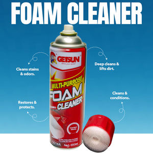 Nettoyant multi-usages pour tapis Getsun, shampoing moussant pour tissus d'ameublement, détachant, éliminateur d'odeurs, soin des tissus d'intérieur, nettoyage en profondeur - Product Image 4