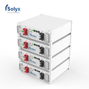 <span class=keywords><strong>Batterie</strong></span> <span class=keywords><strong>solaire</strong></span> LiFePO4 5,12 KWH BMS 48V 51,2V 100Ah avec cellule de marque supérieure de qualité A SOLYX 5KWH 10KWH 15KWH à vendre en gros - Product Image 2