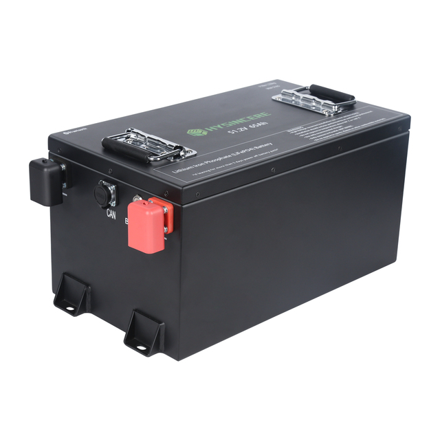 12v 24v 48v 72v 65ah 100ah 150ah 200ah Golf Cart Lifepo4 Lithium Ion Battery Pack 51.2v Deep Cycle IP67