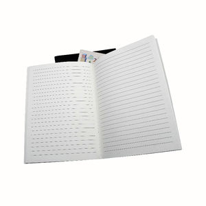 Cahiers à couverture souple à reliure à fils, 24 feuilles, tout usage, journaux quotidiens avec design personnalisé pour les cours et les devoirs - Product Image 6