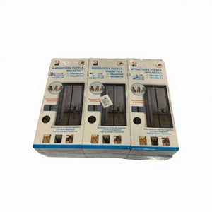 Zanzariera Magnetica 6U 140x230cm Stile Minimalista, Tenda per Porta in Nylon Anti-Zanzare per Finestre e Porte - Product Image 1