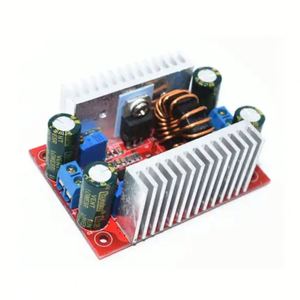 DC-DC 400W 15A convertisseur élévateur à courant constant alimentation LED pilote 8.5-50V à 10-60V chargeur de tension Module élévateur - Product Image 1