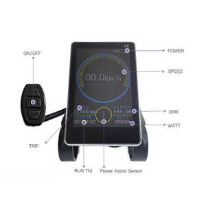 36V 48V 22A Ebike <span class=keywords><strong>Controller</strong></span> con LCD M6 S6 GD01 GD06 S810 S886 SW900 Display Brushless bici elettrica regolatore di velocità - Product Image 5