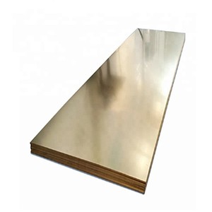 H62 C2801P Pure <strong>Brass</strong> / Copper Plate / <strong>Sheet</strong> - Product Image 1