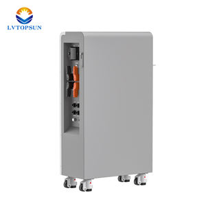 LVTOPSUN Smart <span class=keywords><strong>Powerwall</strong></span> 51.2V 314ah 16kWh baterai kapasitas tinggi Lithium LiFePO4 IP65 baterai penyimpanan energi surya tahan air - Product Image 4