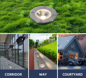 Cob LED IP67 Aluminum 3500K Warm White Dimmable Inground Garden Landscape Lawn Light Underground Spotlight - Product Image 6