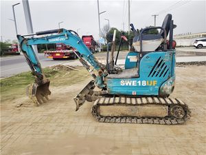 Mini-excavatrice sur chenilles de 1,8 tonne SunWard SWE18UF, mini-excavatrice d'occasion d'origine à vendre - Product Image 5