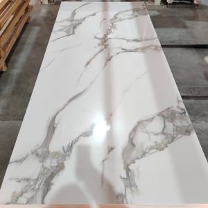 SONSILL 럭셔리 내구성 세련된 PVC 대리석 시트 PVC marmol - Product Image 2