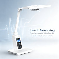 Lampe intelligente L35 |   Suivi de santé, analyse du sommeil, appel d'urgence, GPS et hub de maison intelligente