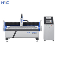 Machine de découpe plasma CNC HYC HYC-1530 à prix d'usine pour tubes carrés métalliques avec moteur servo, roulements et composants de base du moteur