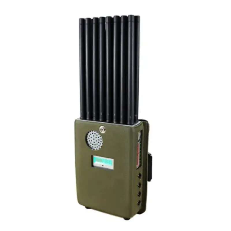 Портативный 18-полосный портативный сотовый телефон 2G 3G 4G 5G WiFi GPS ljack VHF UHF детектор устройства блокатор