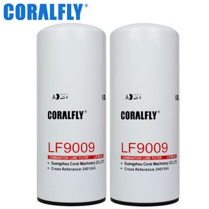 กรองน้ำมันเครื่องประสิทธิภาพสูง LF9009 47400023 P553000 ในประเทศจีน - Product Image 3