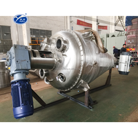 Ventes d'usine GLZ Series Single Screw Cone Powder Mixer Dryer Catalyst Conical Screw Vacuum Dryer Machine