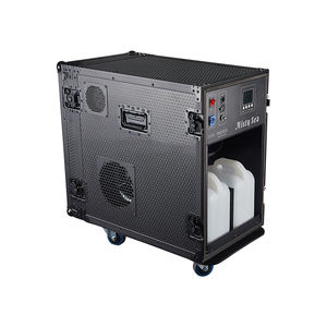 Hzer מכונת חשמל גבוהה חשמל מתכת עשן ערפל מכונת אובך עבור מופע גדול אירועים שליטה מרחוק בלוגים עשן גנרטור - Product Image 2