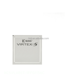 Componentes Electrónicos Integrados para Comprar en Línea XC5VLX85T-1FFG1136C IC FPGA 480 I/O 1136FCBGA 1136 BBGA FCBGA Canal del Fabricante - Product Image 1