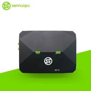 Sennuopu用于汽车音响系统的6通道DSP汽车放大器4通道输入和2通道RCA输出高数字放大器