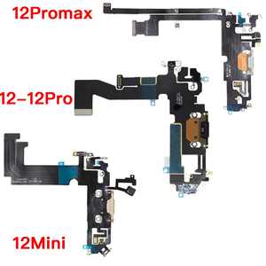 Cable Flexible de Carga para <span class=keywords><strong>iPhone</strong></span> <span class=keywords><strong>12</strong></span> 13 14 Pro Max, Conector de Puerto de Carga USB, Conector Dock con Micrófono, Cable Flexible con Conector de Audio para Auriculares - Product Image 5