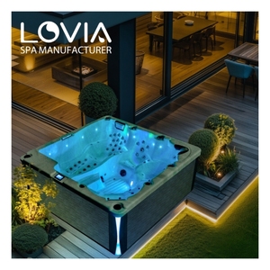 Bain à remous de luxe encastré Balboa avec commande intelligente, bain à remous, applications pour la maison et les hôtels, massage, <span class=keywords><strong>spas</strong></span> extérieurs - Product Image 1