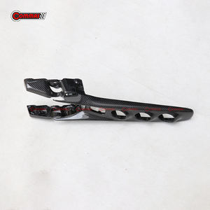 แผงควบคุมกลางเกียร์คาร์บอนไฟเบอร์แห้งสำหรับรถยนต์เฟอร์รารี่ F8 อุปกรณ์ตกแต่งภายในรถยนต์ อะไหล่รถยนต์ - Product Image 6