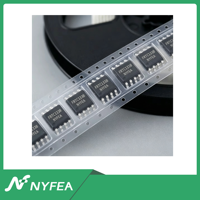 Circuito Integrado de Reloj en Tiempo Real FRTC8563M, Reemplazo Pin por Pin para PCF8563TS/5 MSOP-8, RTC de Ultra Bajo Consumo para Dispositivos Portátiles