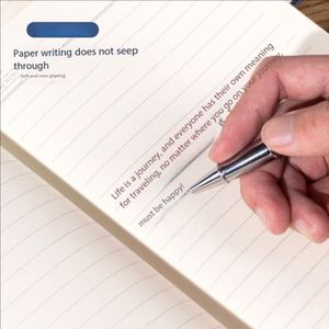 Libreta Personalizada A5 con Tapa Dura y Correa, Libreta Portátil con Cubierta de Cuero, Libreta de Negocios para Hombres y Mujeres, Diario para el Trabajo y la Oficina - Product Image 5